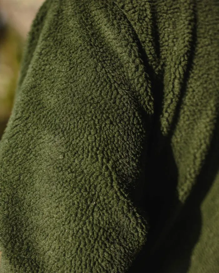 Passenger Clothing Trekker Recycled DeepPile Sherpa Fleece Fir Tree Men Fleece