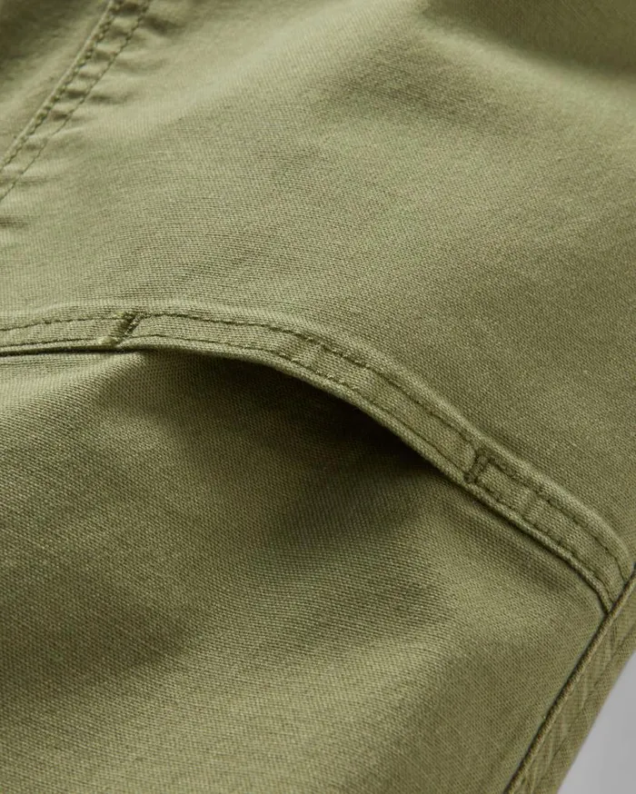 Passenger Clothing Vantage Organic Cotton Canvas Trouser Khaki Men Trousers