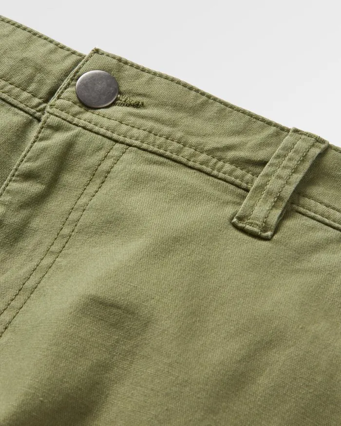 Passenger Clothing Vantage Organic Cotton Canvas Trouser Khaki Men Trousers