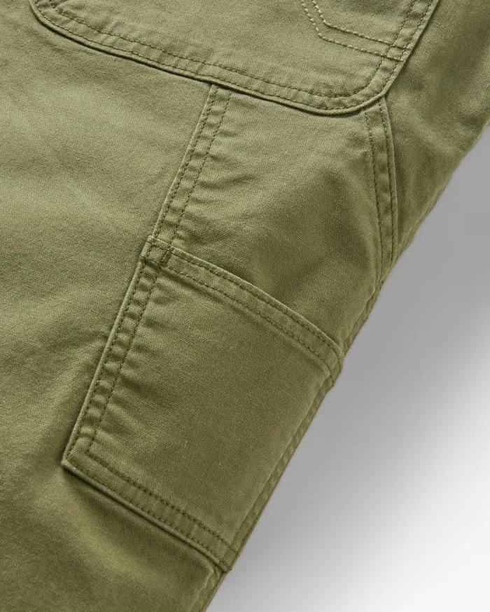 Passenger Clothing Vantage Organic Cotton Canvas Trouser Khaki Men Trousers