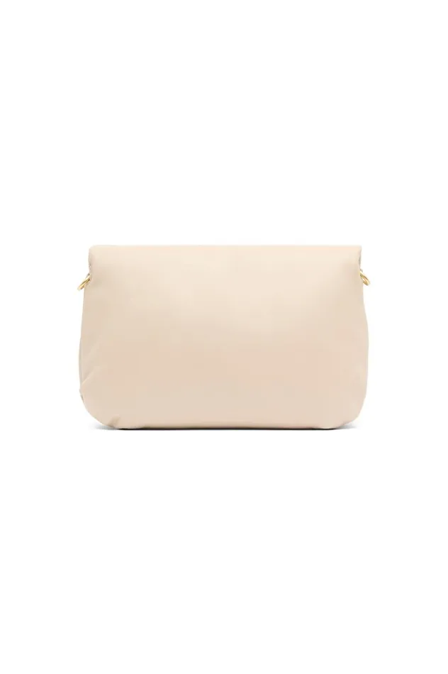 Perla Padded Chain Crossbody Natural Beige Women Aje Handbags 038 Wallets