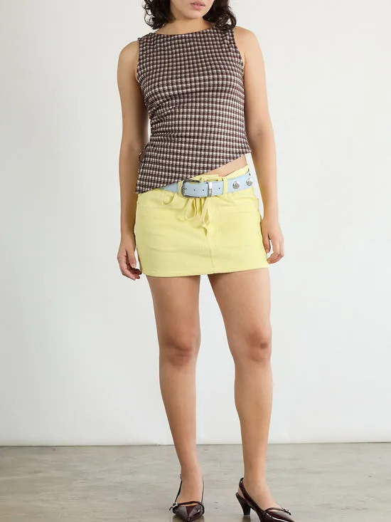 Pet Lisa Says Gah Women Blossom Skirt Butter