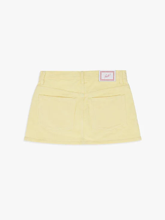 Pet Lisa Says Gah Women Blossom Skirt Butter