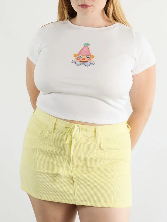Pet Lisa Says Gah Women Blossom Skirt Butter