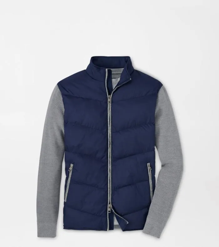 Peter Millar Jackets 038 Coats Men Alpine FullZip