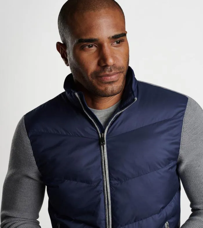 Peter Millar Jackets 038 Coats Men Alpine FullZip