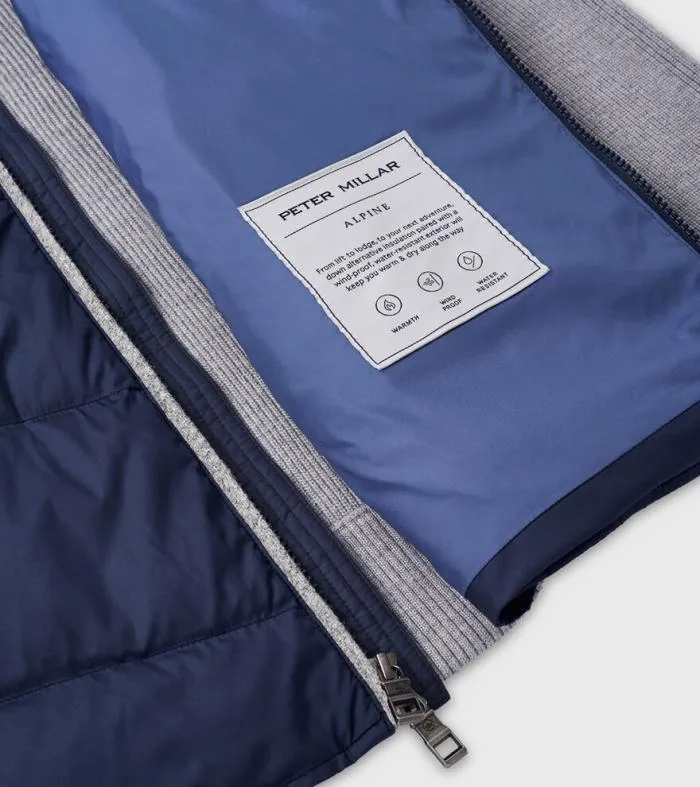 Peter Millar Jackets 038 Coats Men Alpine FullZip