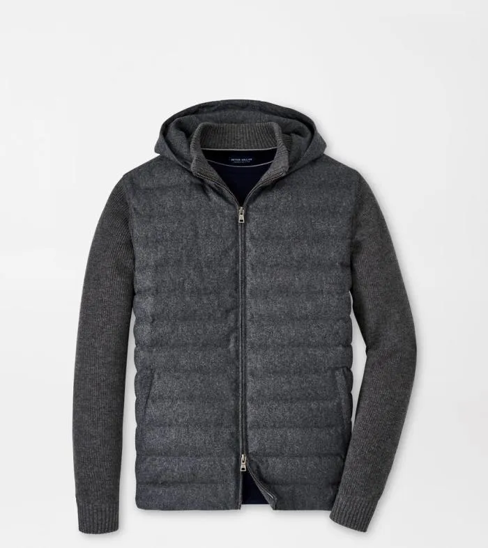 Peter Millar Jackets 038 Coats Men Alpine Hooded Cardigan