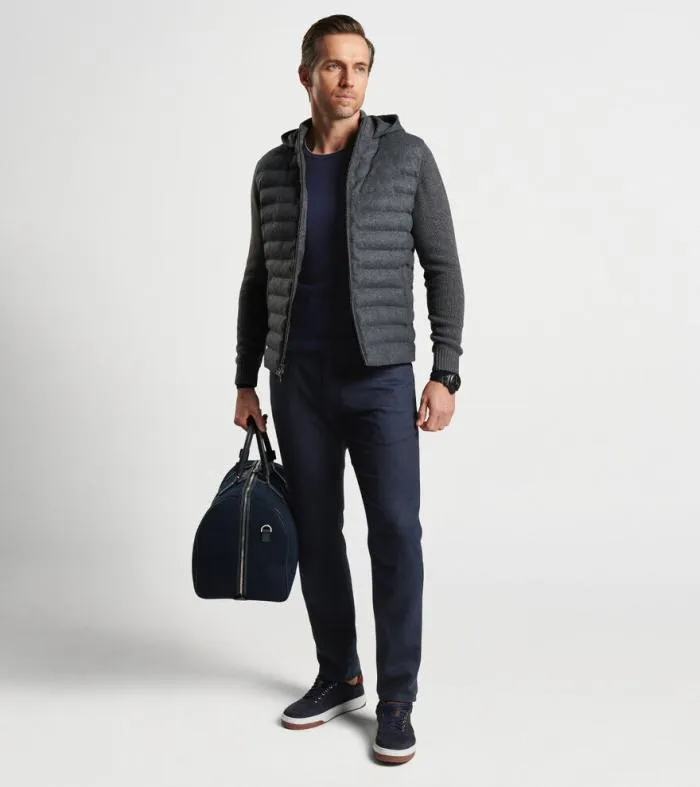 Peter Millar Jackets 038 Coats Men Alpine Hooded Cardigan