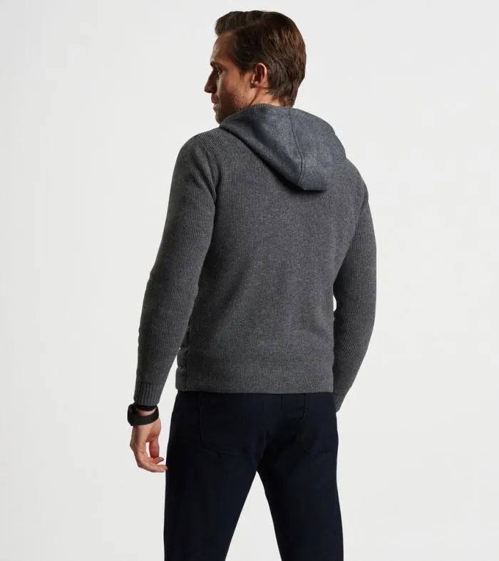 Peter Millar Jackets 038 Coats Men Alpine Hooded Cardigan