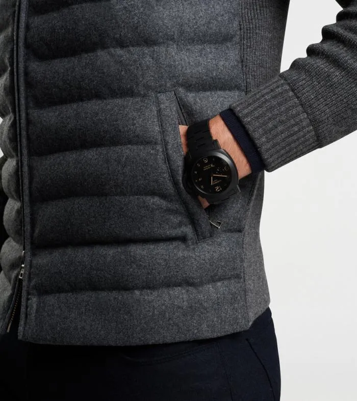 Peter Millar Jackets 038 Coats Men Alpine Hooded Cardigan