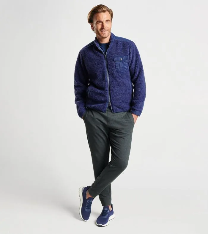 Peter Millar Jackets 038 Coats Men Autumn Pile Fleece Jacket