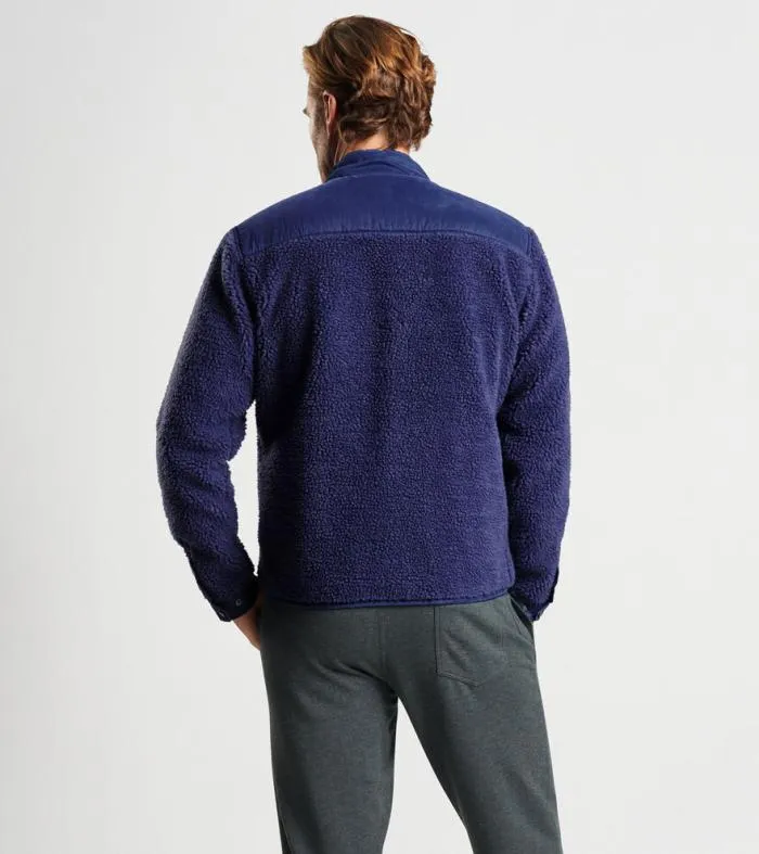 Peter Millar Jackets 038 Coats Men Autumn Pile Fleece Jacket