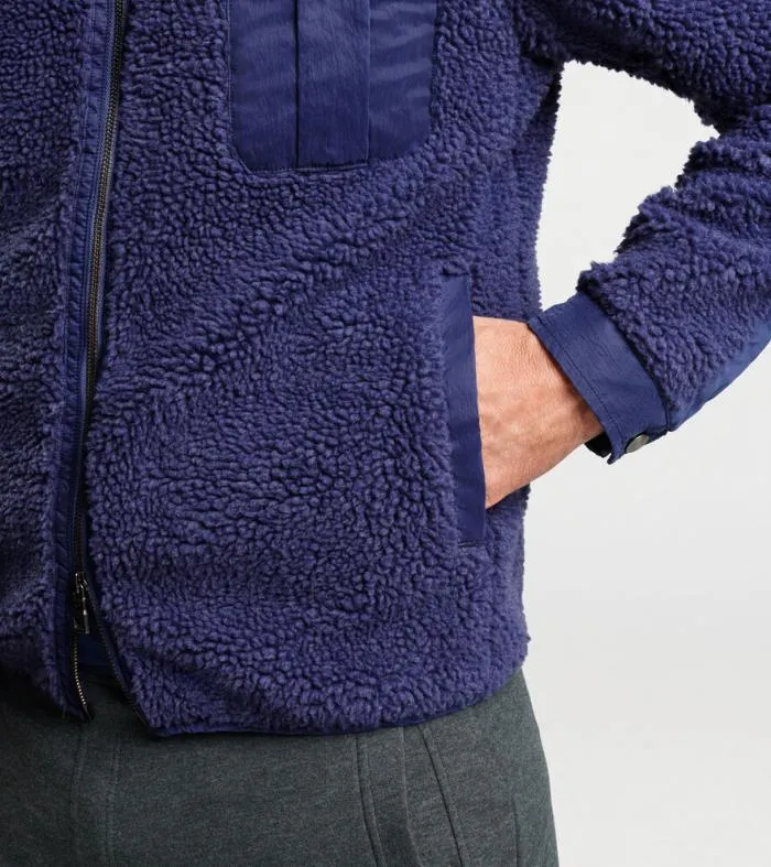 Peter Millar Jackets 038 Coats Men Autumn Pile Fleece Jacket