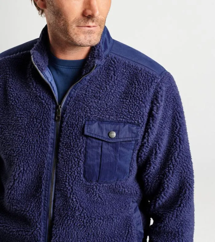 Peter Millar Jackets 038 Coats Men Autumn Pile Fleece Jacket