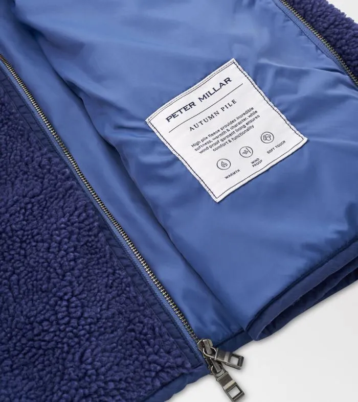 Peter Millar Jackets 038 Coats Men Autumn Pile Fleece Jacket