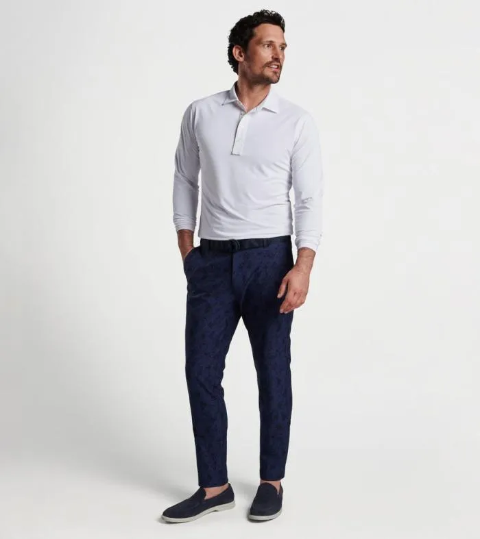 Peter Millar Pants GolfMen Surge Patched Tile Performance Trouser