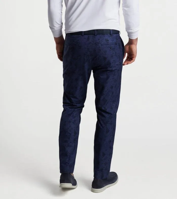 Peter Millar Pants GolfMen Surge Patched Tile Performance Trouser