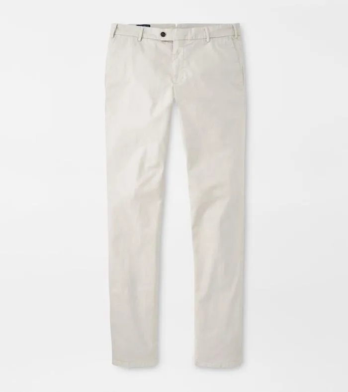 Peter Millar Pants Men Concorde GarmentDyed FlatFront Trouser