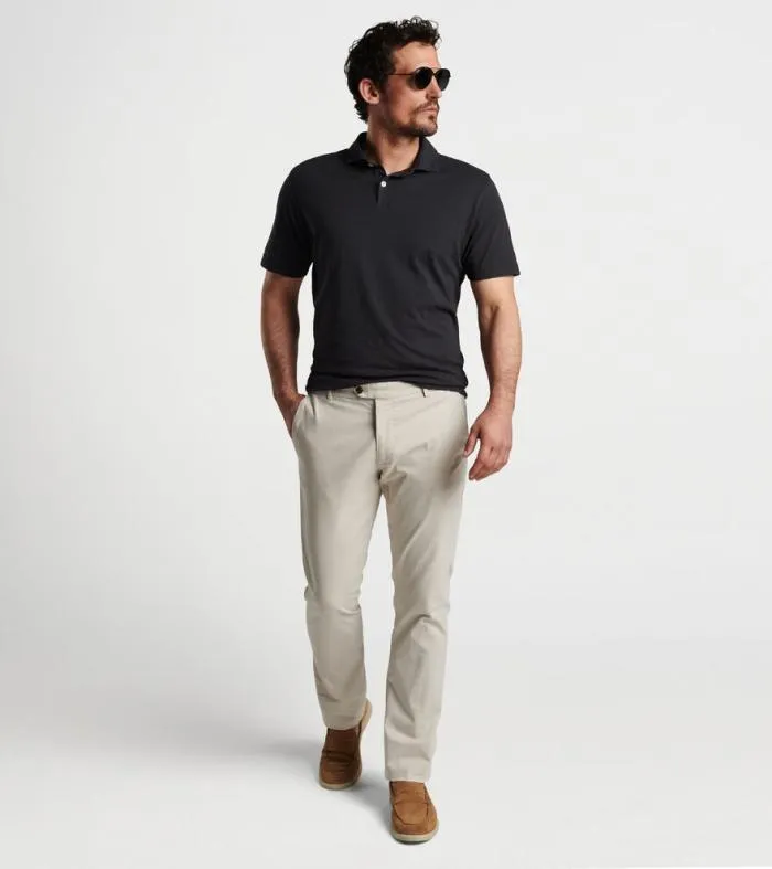 Peter Millar Pants Men Concorde GarmentDyed FlatFront Trouser