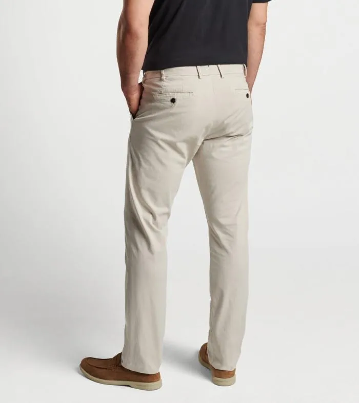 Peter Millar Pants Men Concorde GarmentDyed FlatFront Trouser