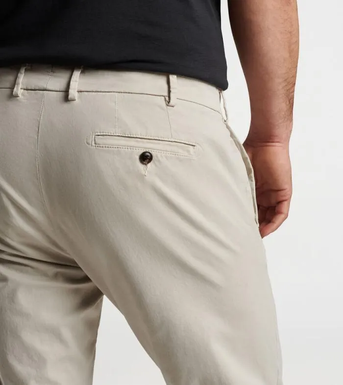 Peter Millar Pants Men Concorde GarmentDyed FlatFront Trouser