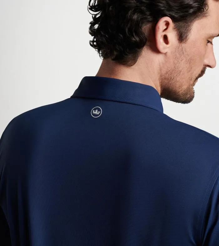 Peter Millar Polos GolfMen Soul LongSleeve Performance Mesh Polo