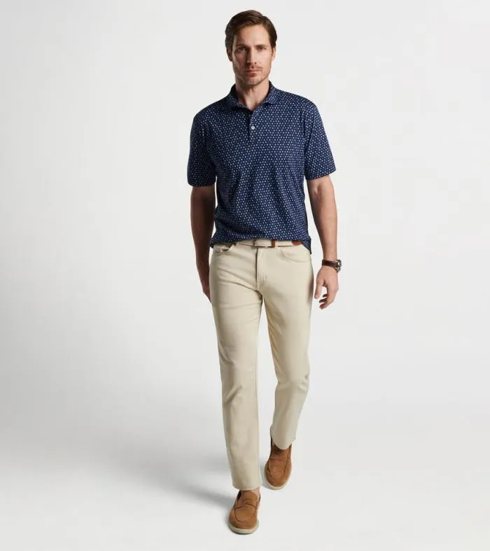 Peter Millar Polos Men Pilot Mill Epic Solo Printed ShortSleeve Polo