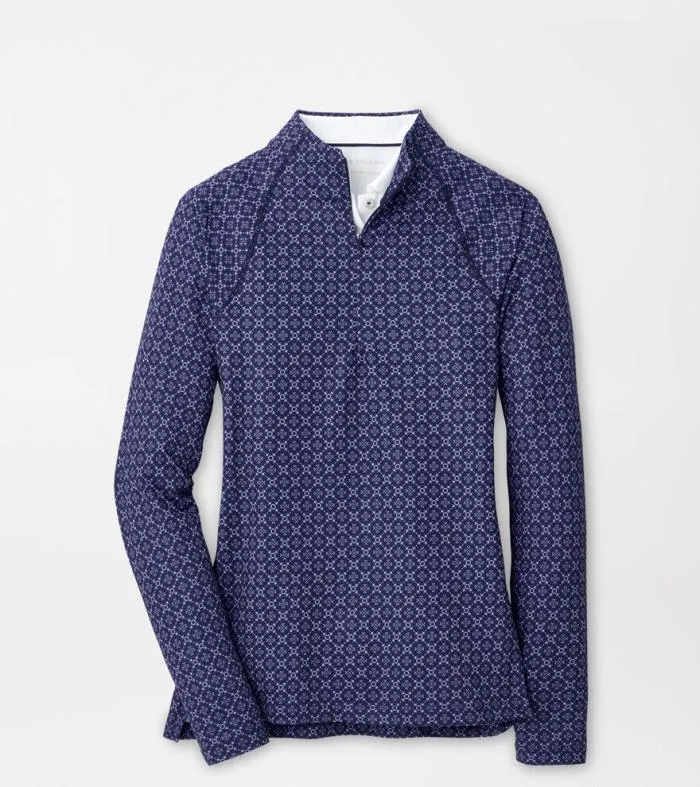 Peter Millar Pullovers 038 Layers GolfWomen Geo RaglanSleeve Perth Layer