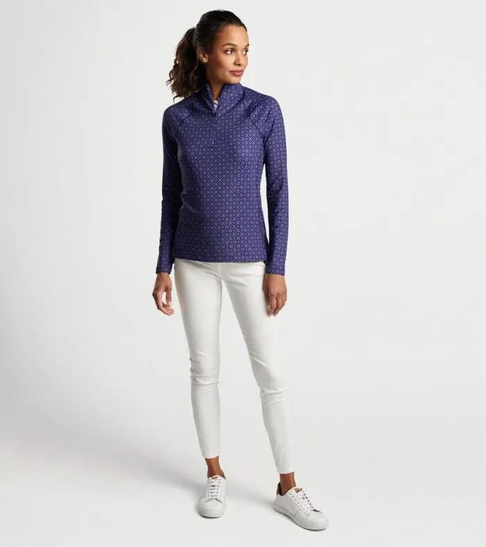 Peter Millar Pullovers 038 Layers GolfWomen Geo RaglanSleeve Perth Layer