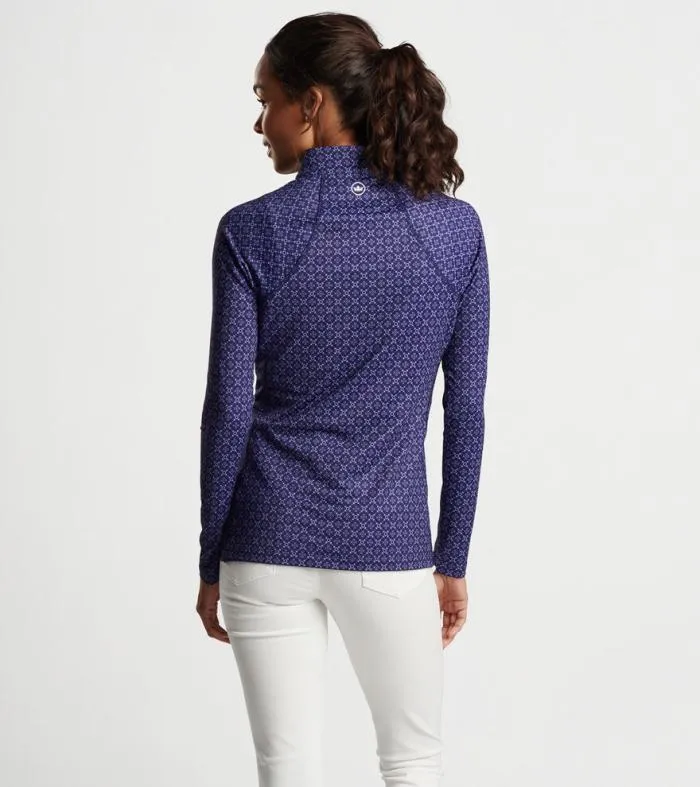 Peter Millar Pullovers 038 Layers GolfWomen Geo RaglanSleeve Perth Layer