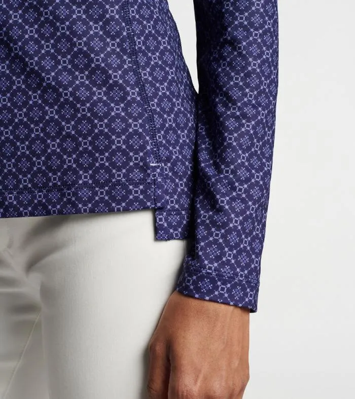 Peter Millar Pullovers 038 Layers GolfWomen Geo RaglanSleeve Perth Layer