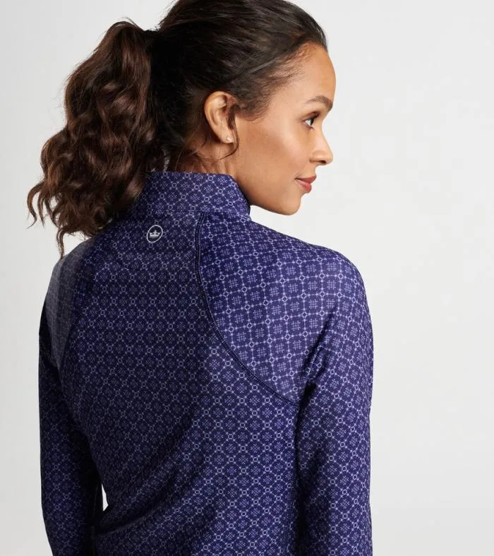 Peter Millar Pullovers 038 Layers GolfWomen Geo RaglanSleeve Perth Layer