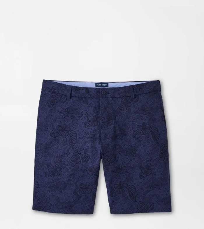Peter Millar Shorts GolfMen Surge Oakland Floral Performance Short