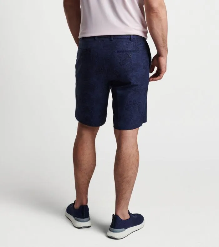 Peter Millar Shorts GolfMen Surge Oakland Floral Performance Short