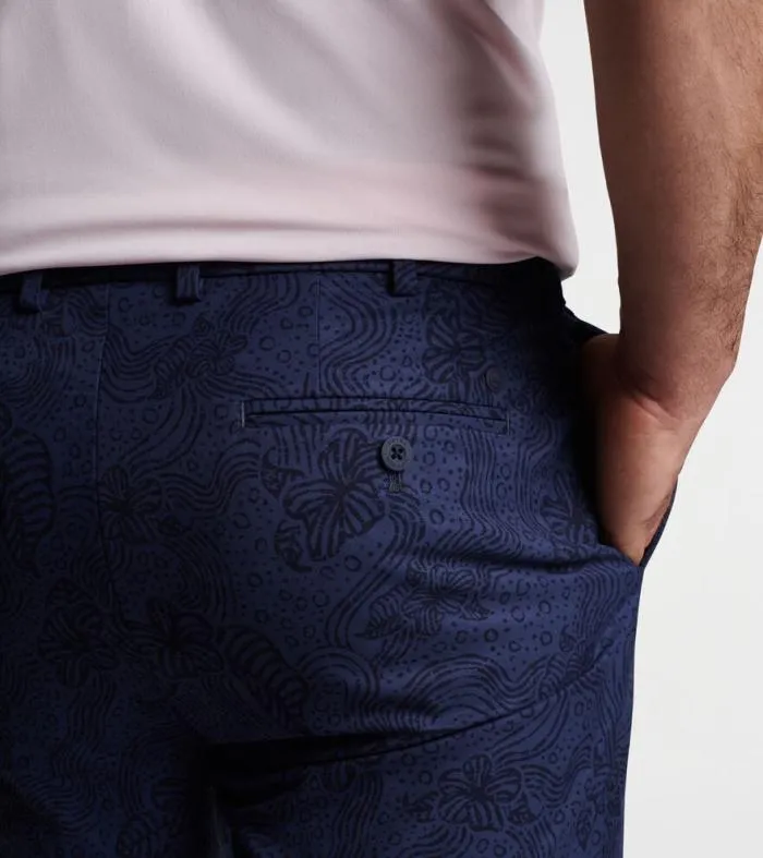 Peter Millar Shorts GolfMen Surge Oakland Floral Performance Short