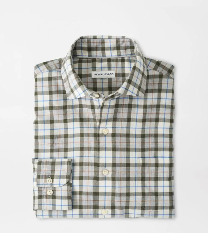 Peter Millar Sport Shirts Men Alton Cotton Sport Shirt