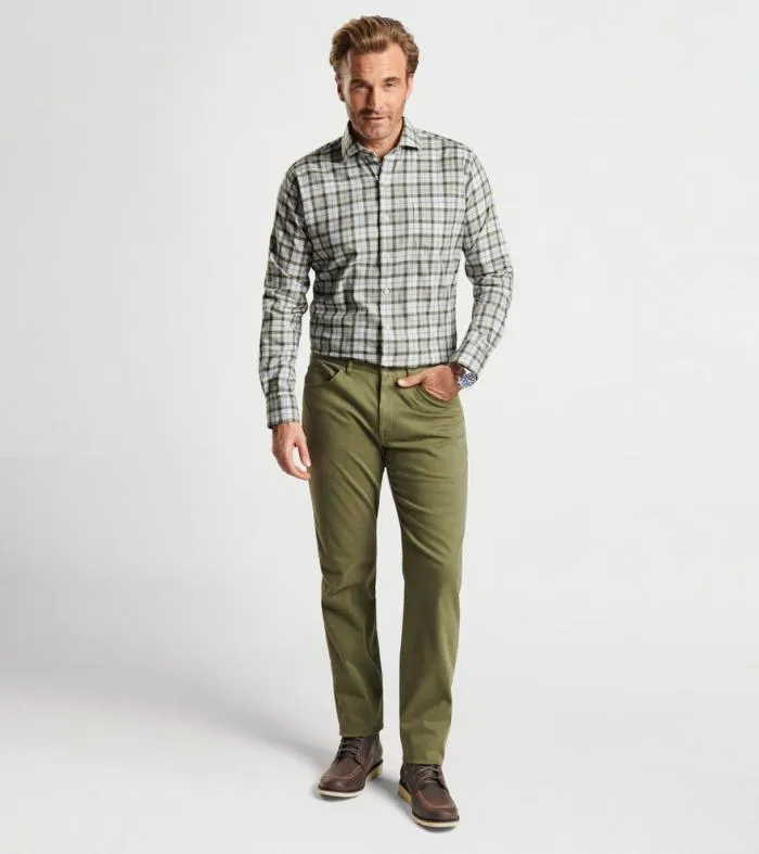 Peter Millar Sport Shirts Men Alton Cotton Sport Shirt