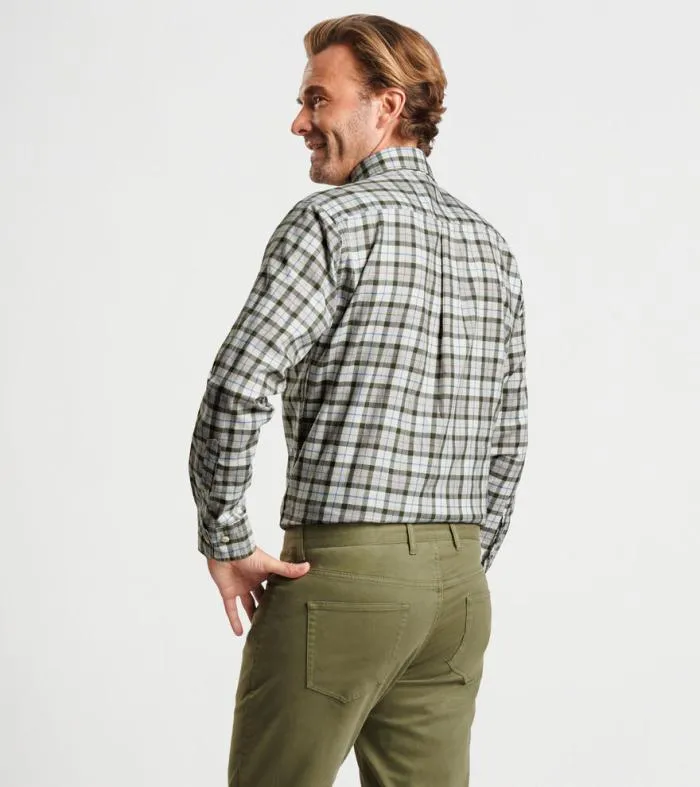 Peter Millar Sport Shirts Men Alton Cotton Sport Shirt