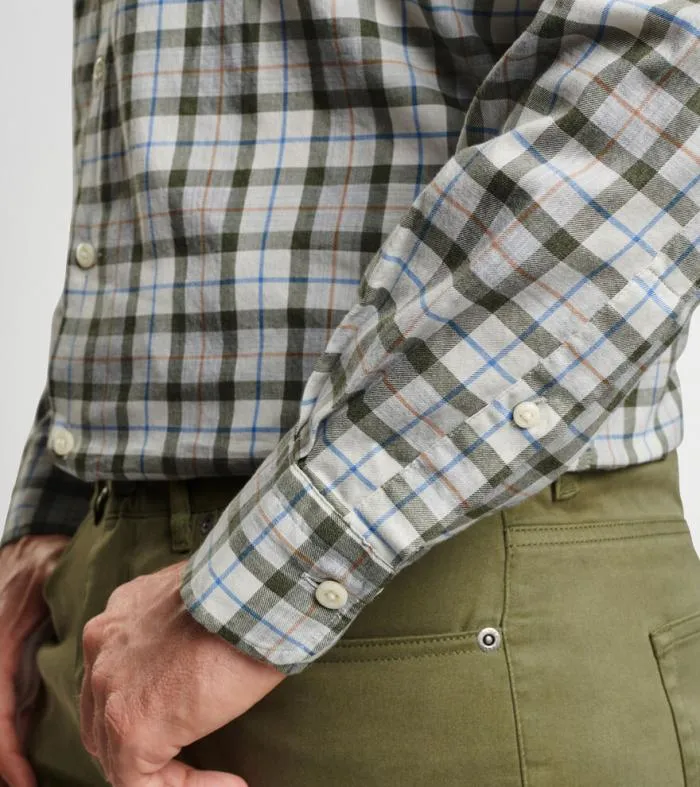 Peter Millar Sport Shirts Men Alton Cotton Sport Shirt
