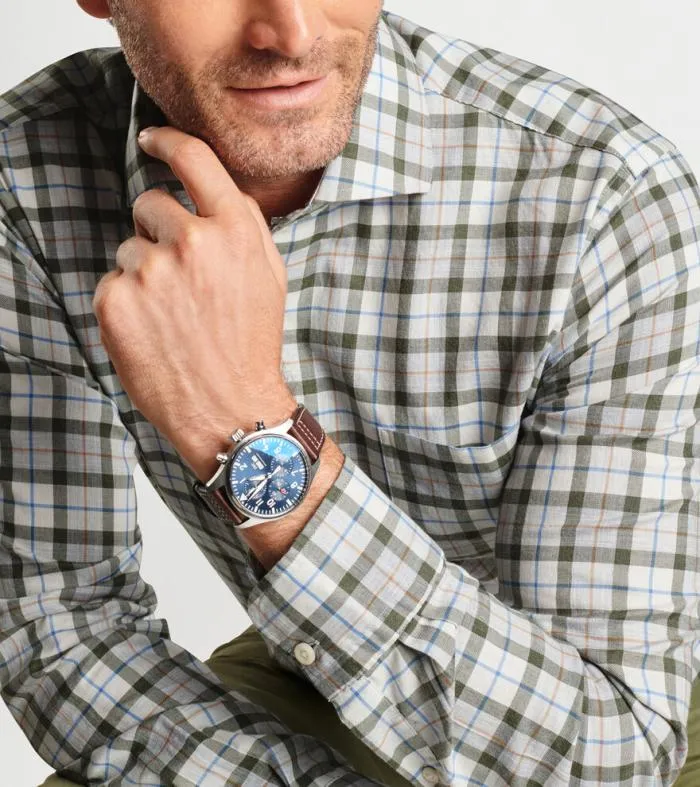 Peter Millar Sport Shirts Men Alton Cotton Sport Shirt