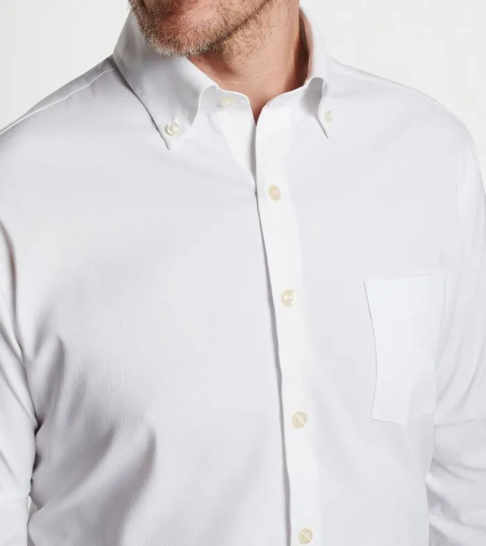 Peter Millar Sport Shirts Men Collins Performance Oxford Sport Shirt