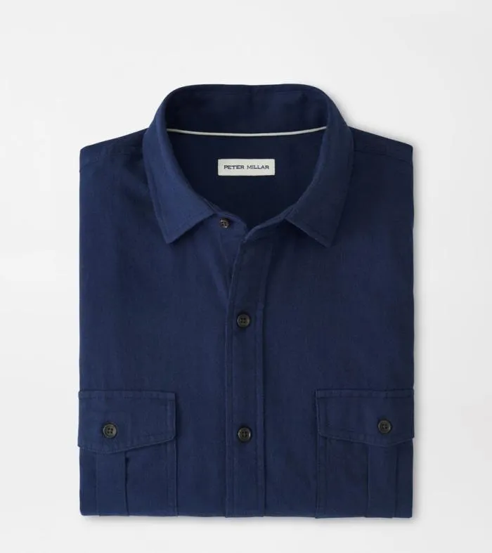Peter Millar Sport Shirts Men Fallside Cotton Sport Shirt