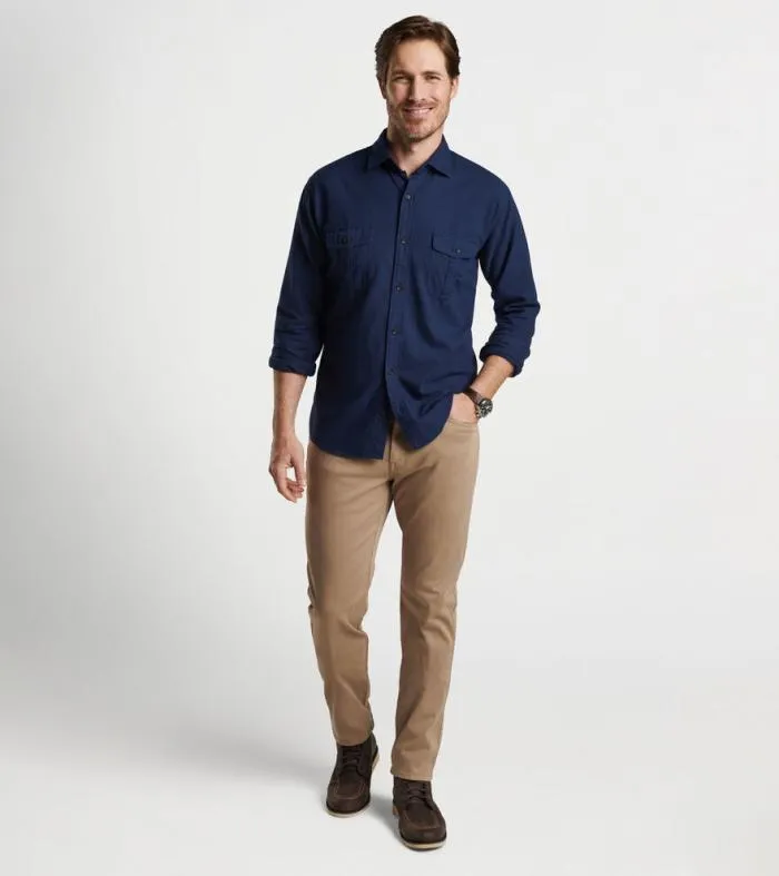 Peter Millar Sport Shirts Men Fallside Cotton Sport Shirt