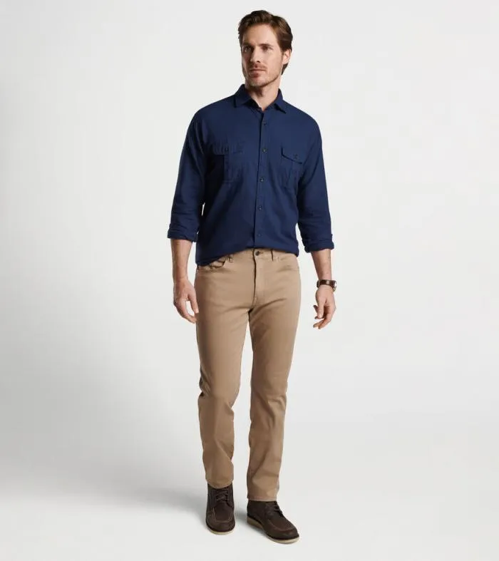 Peter Millar Sport Shirts Men Fallside Cotton Sport Shirt