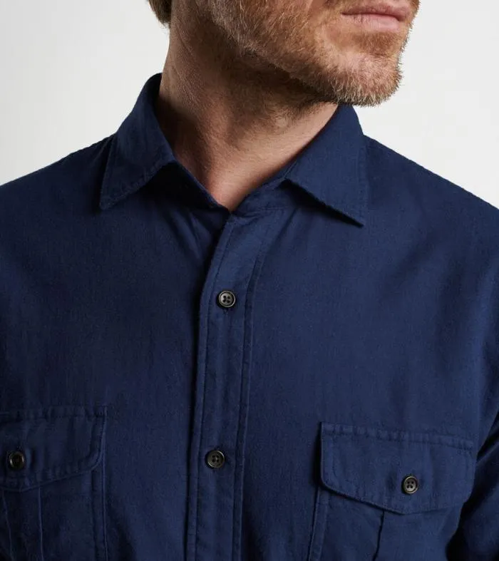 Peter Millar Sport Shirts Men Fallside Cotton Sport Shirt