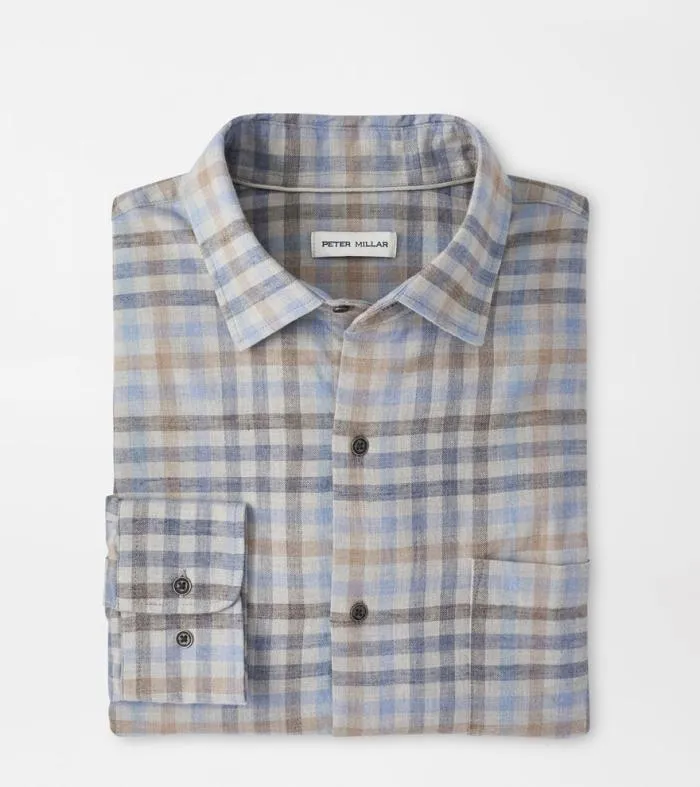 Peter Millar Sport Shirts Men Hill Point Cotton Sport Shirt
