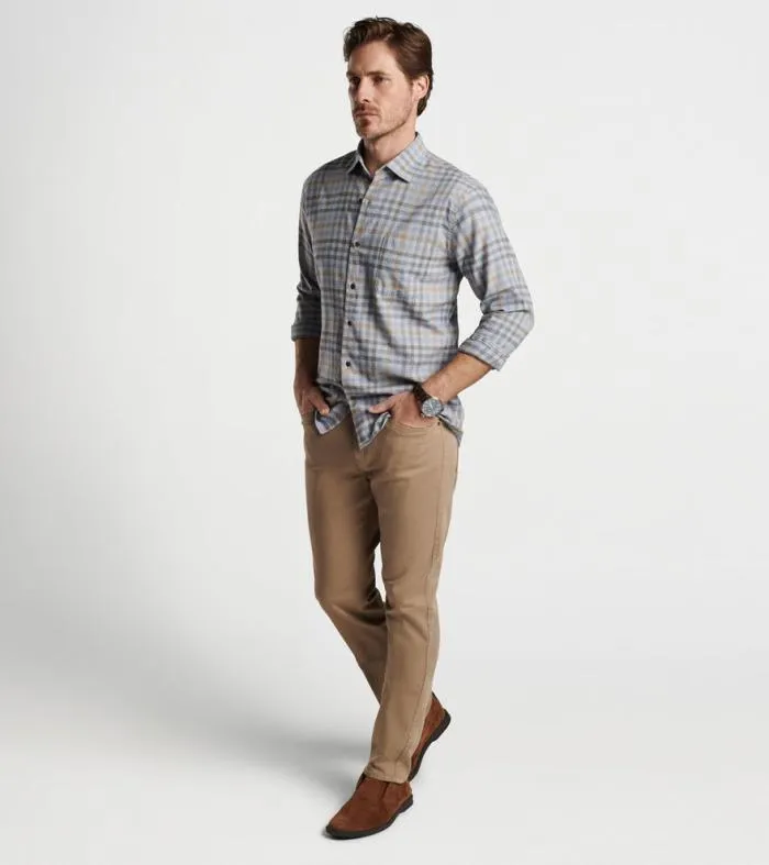 Peter Millar Sport Shirts Men Hill Point Cotton Sport Shirt