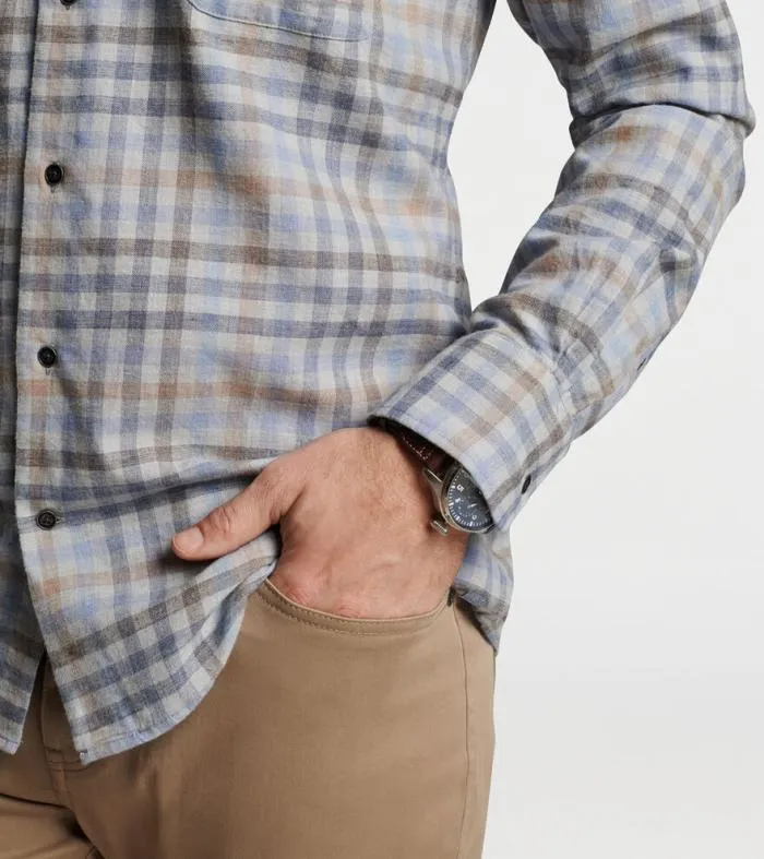 Peter Millar Sport Shirts Men Hill Point Cotton Sport Shirt