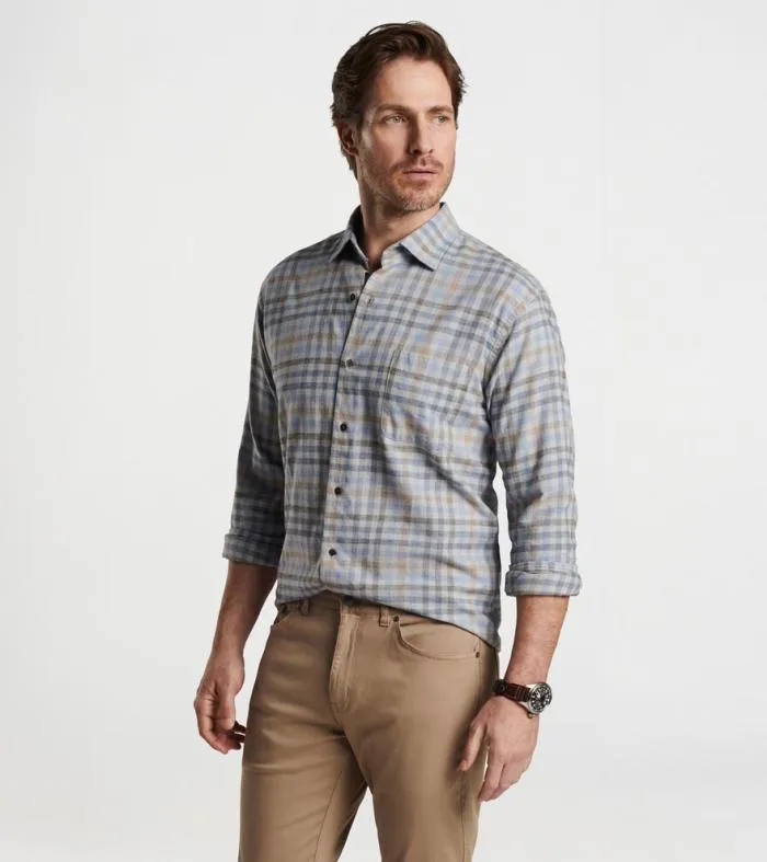 Peter Millar Sport Shirts Men Hill Point Cotton Sport Shirt